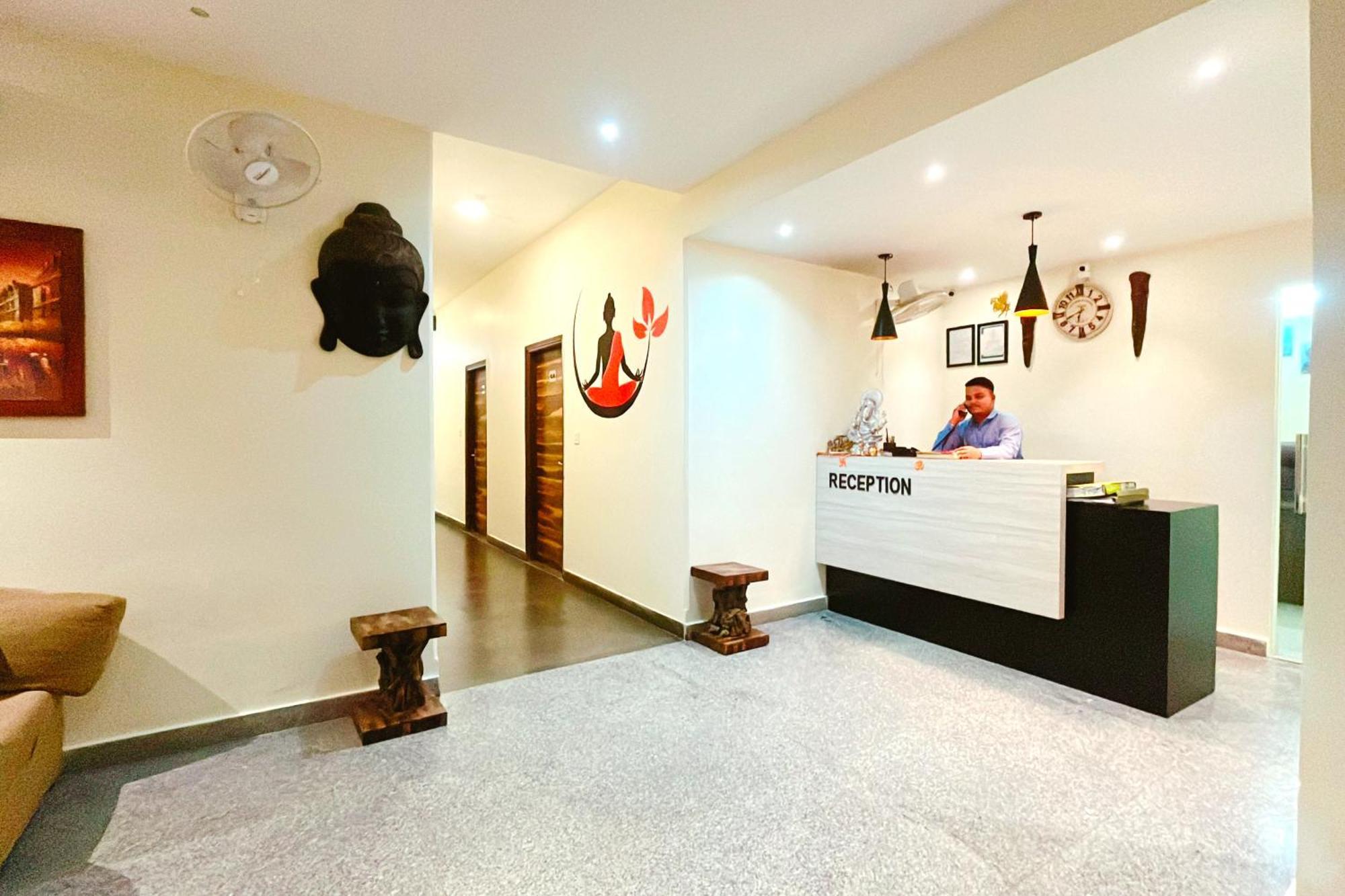 Ganga Ashoka Hotel Rishīkesh Esterno foto