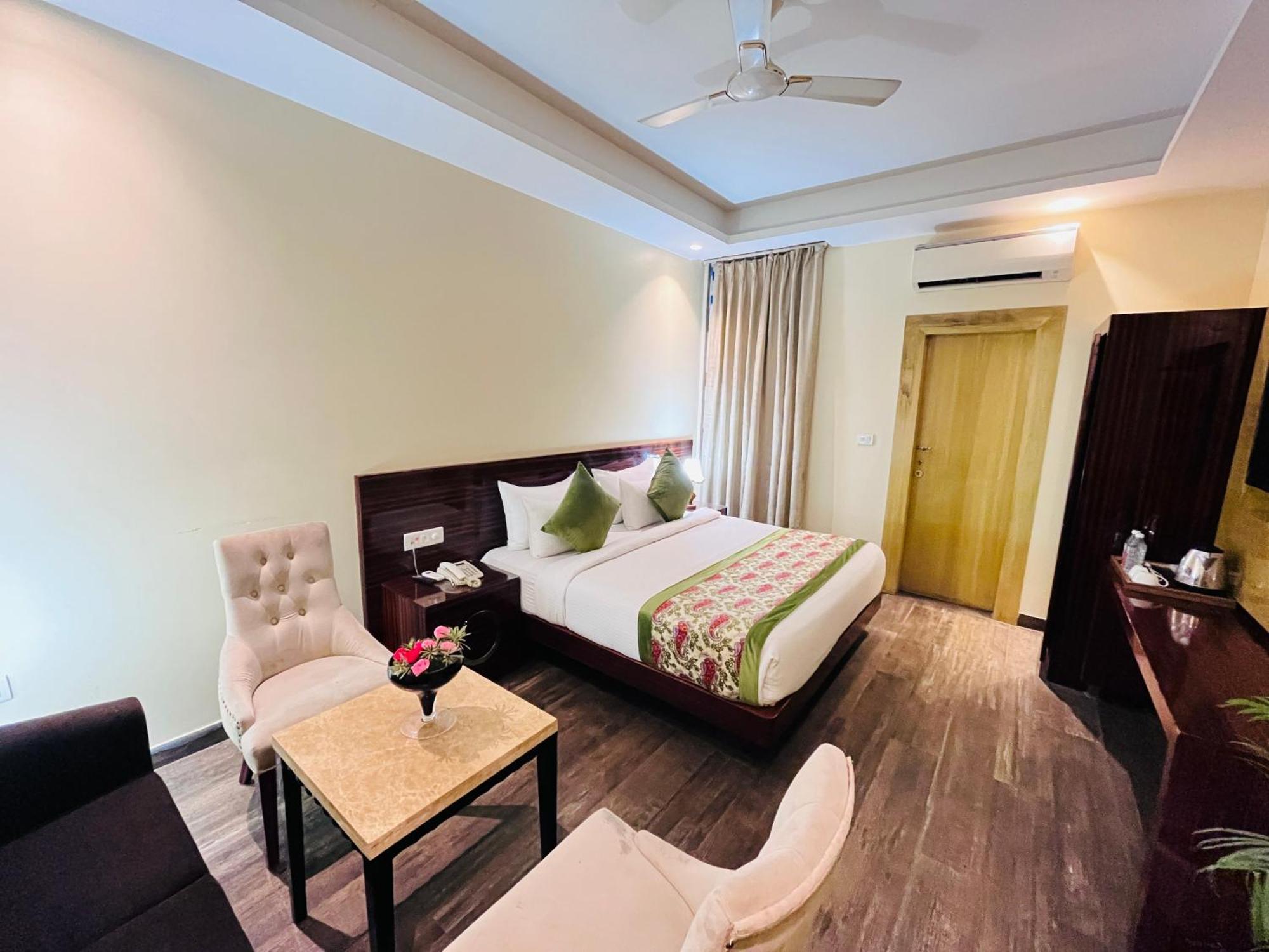 Ganga Ashoka Hotel Rishīkesh Esterno foto