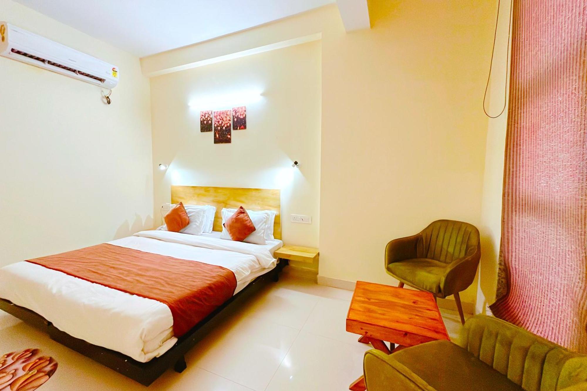 Ganga Ashoka Hotel Rishīkesh Esterno foto