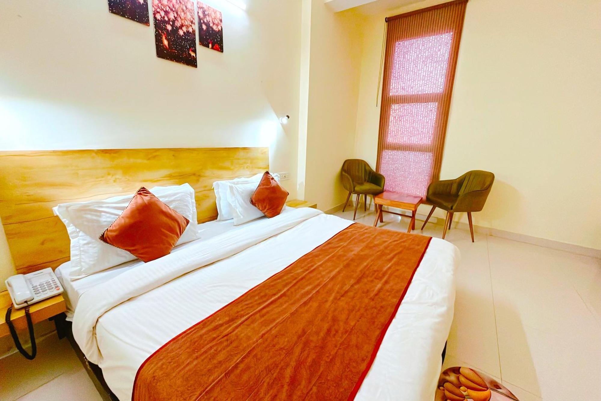 Ganga Ashoka Hotel Rishīkesh Esterno foto