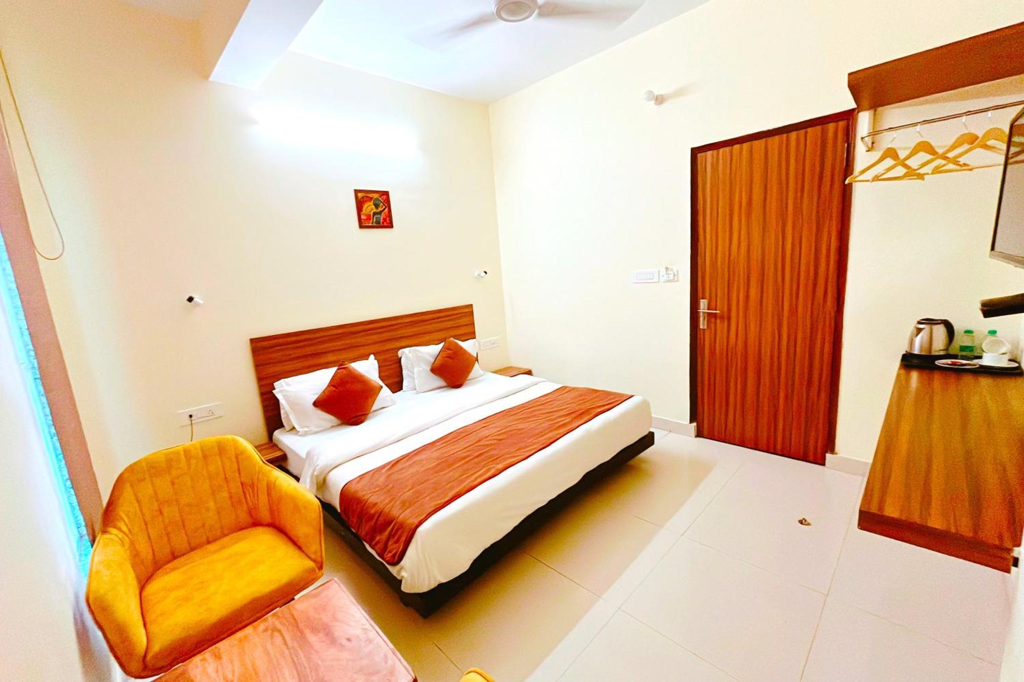 Ganga Ashoka Hotel Rishīkesh Esterno foto
