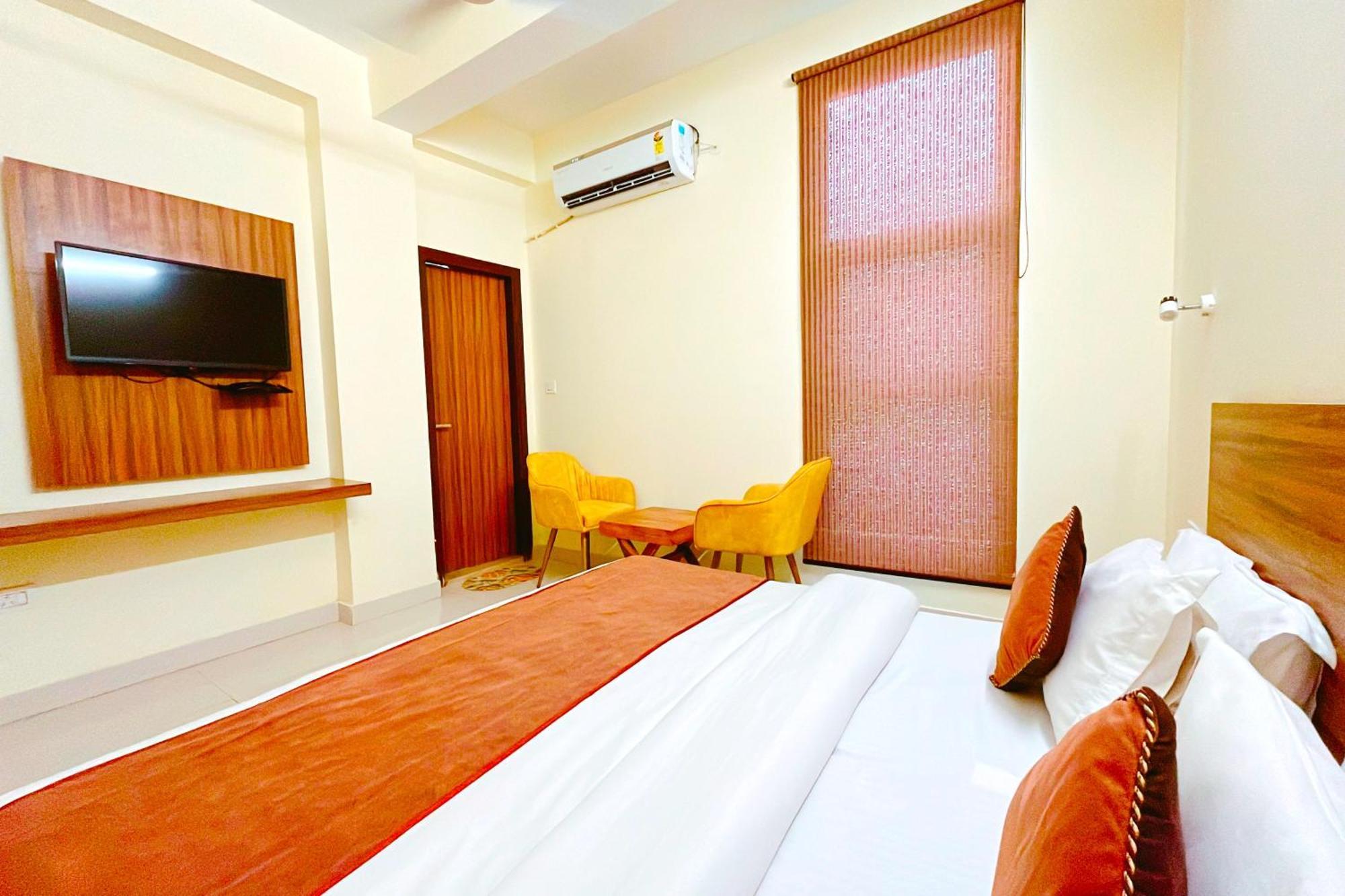Ganga Ashoka Hotel Rishīkesh Esterno foto