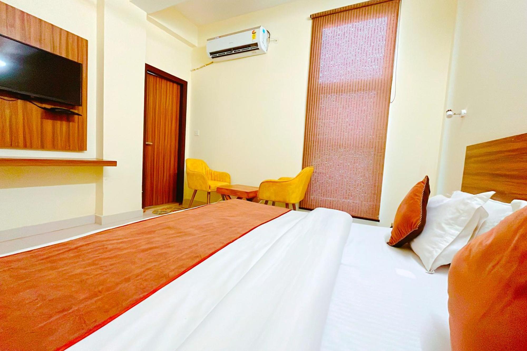 Ganga Ashoka Hotel Rishīkesh Esterno foto