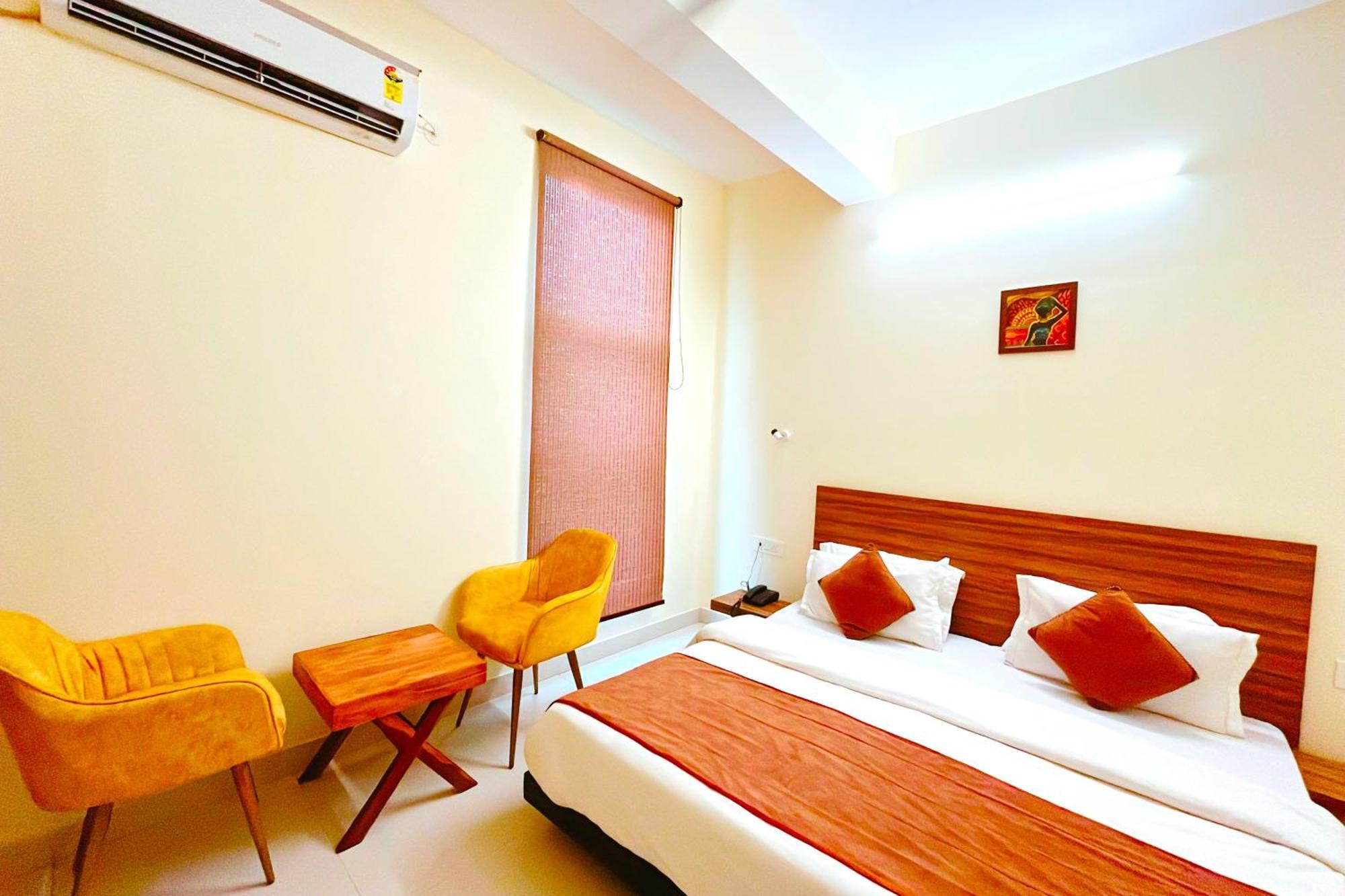 Ganga Ashoka Hotel Rishīkesh Esterno foto