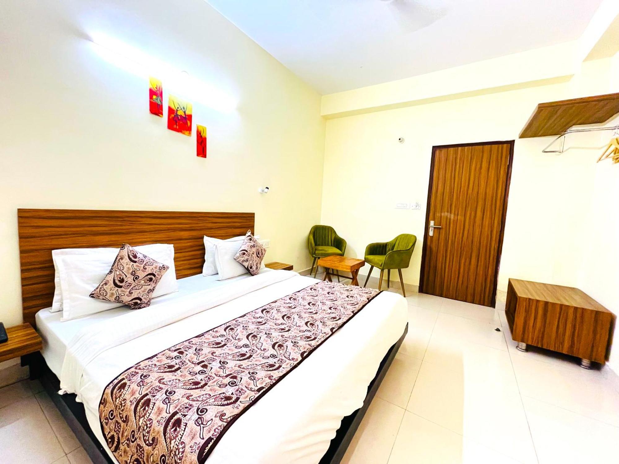 Ganga Ashoka Hotel Rishīkesh Esterno foto
