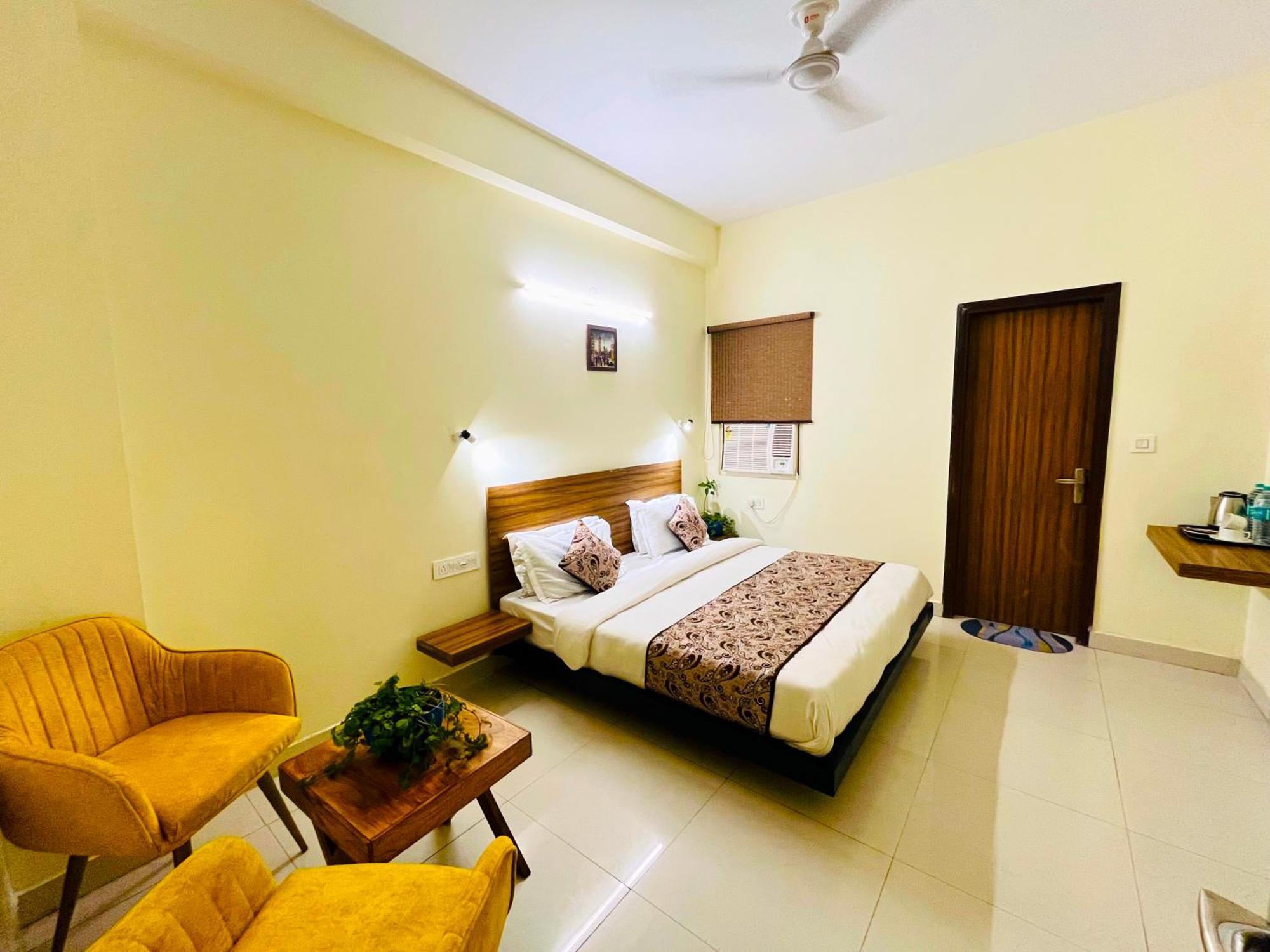 Ganga Ashoka Hotel Rishīkesh Esterno foto