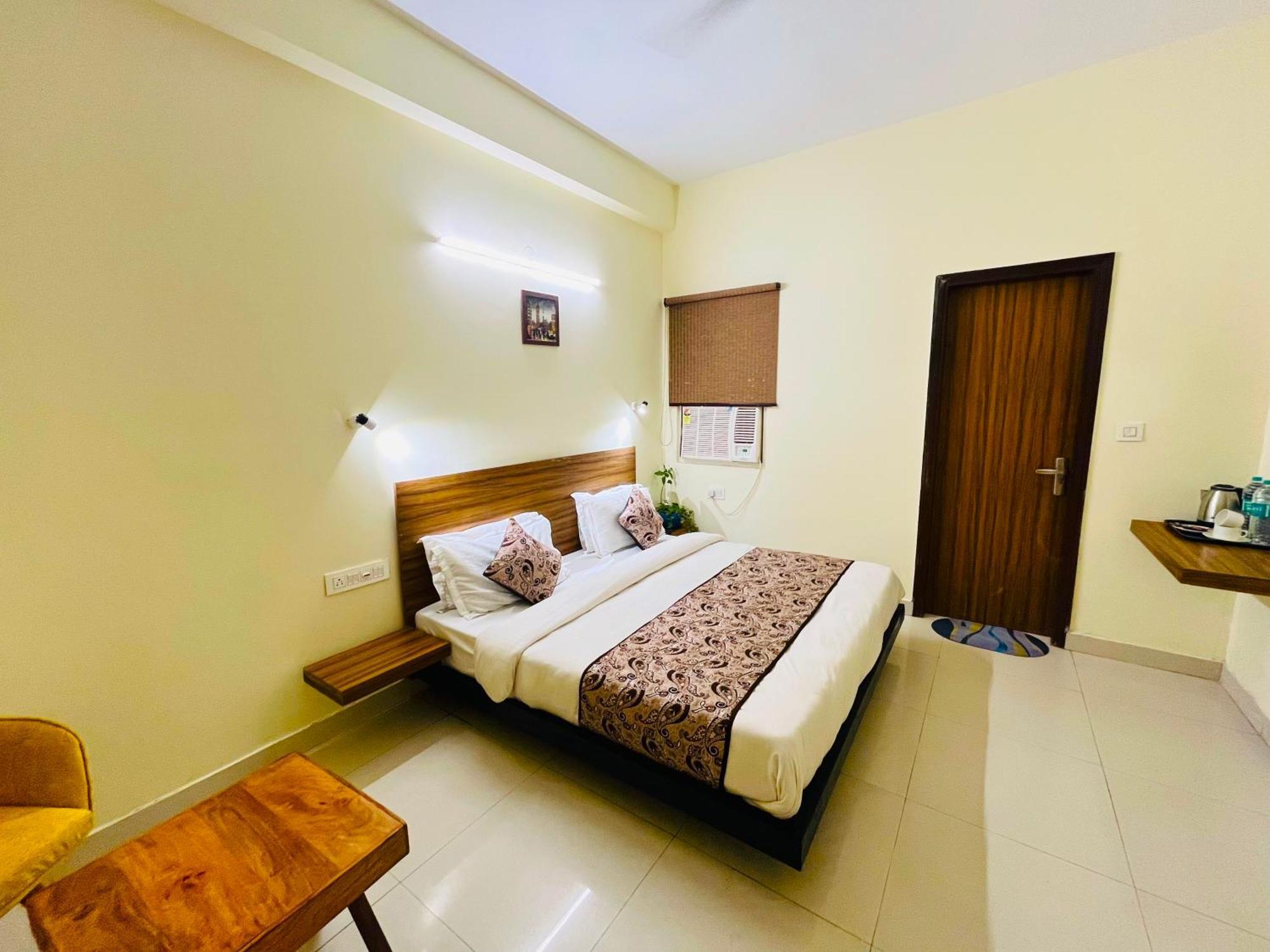 Ganga Ashoka Hotel Rishīkesh Esterno foto