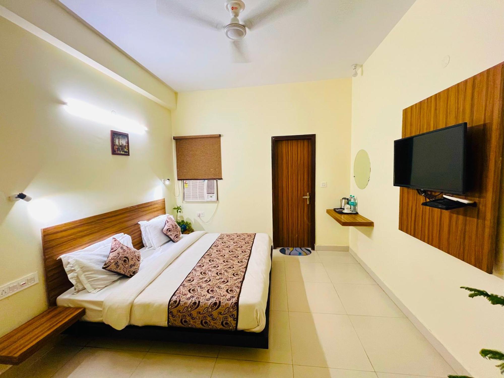 Ganga Ashoka Hotel Rishīkesh Esterno foto