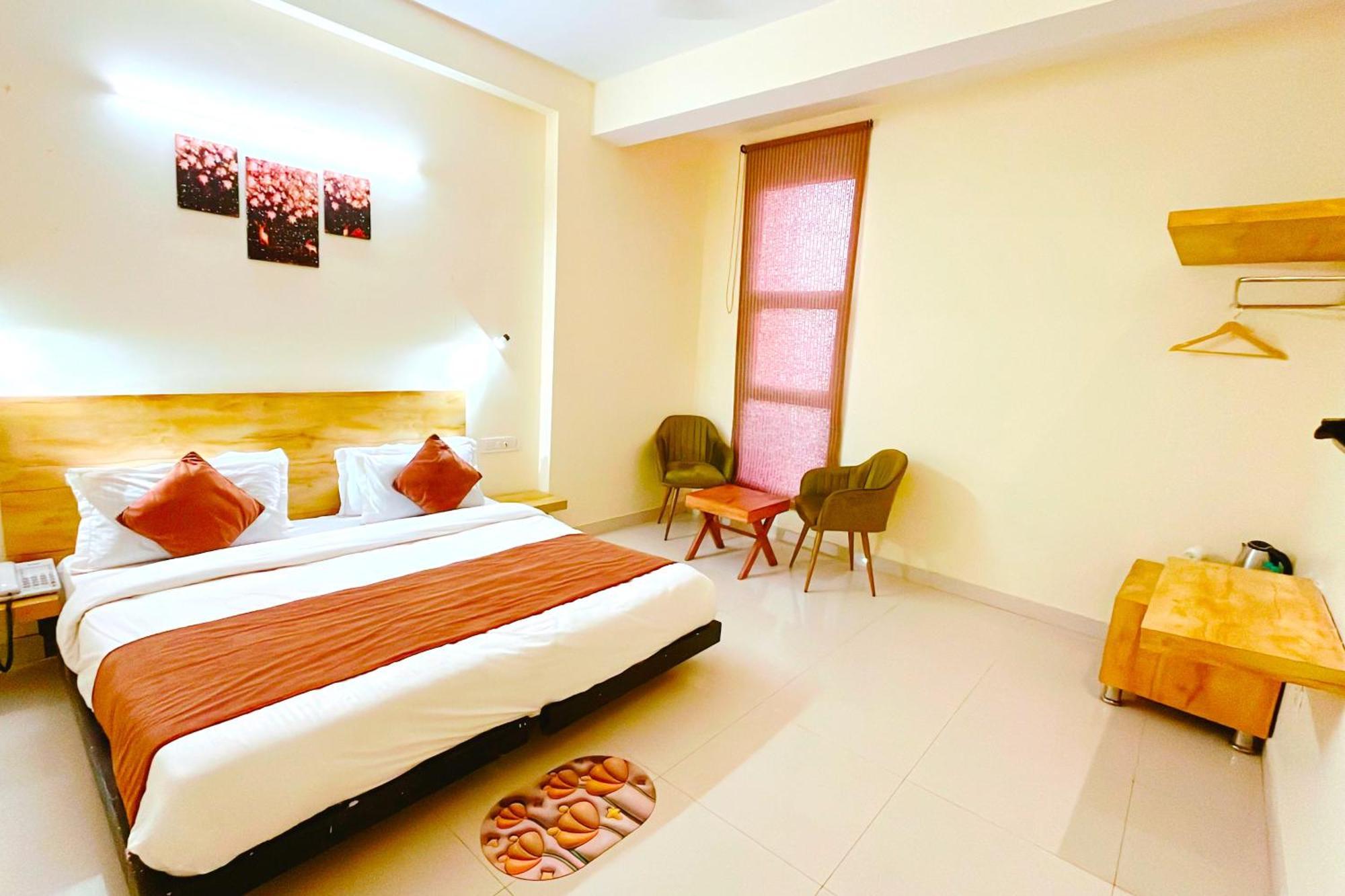 Ganga Ashoka Hotel Rishīkesh Esterno foto