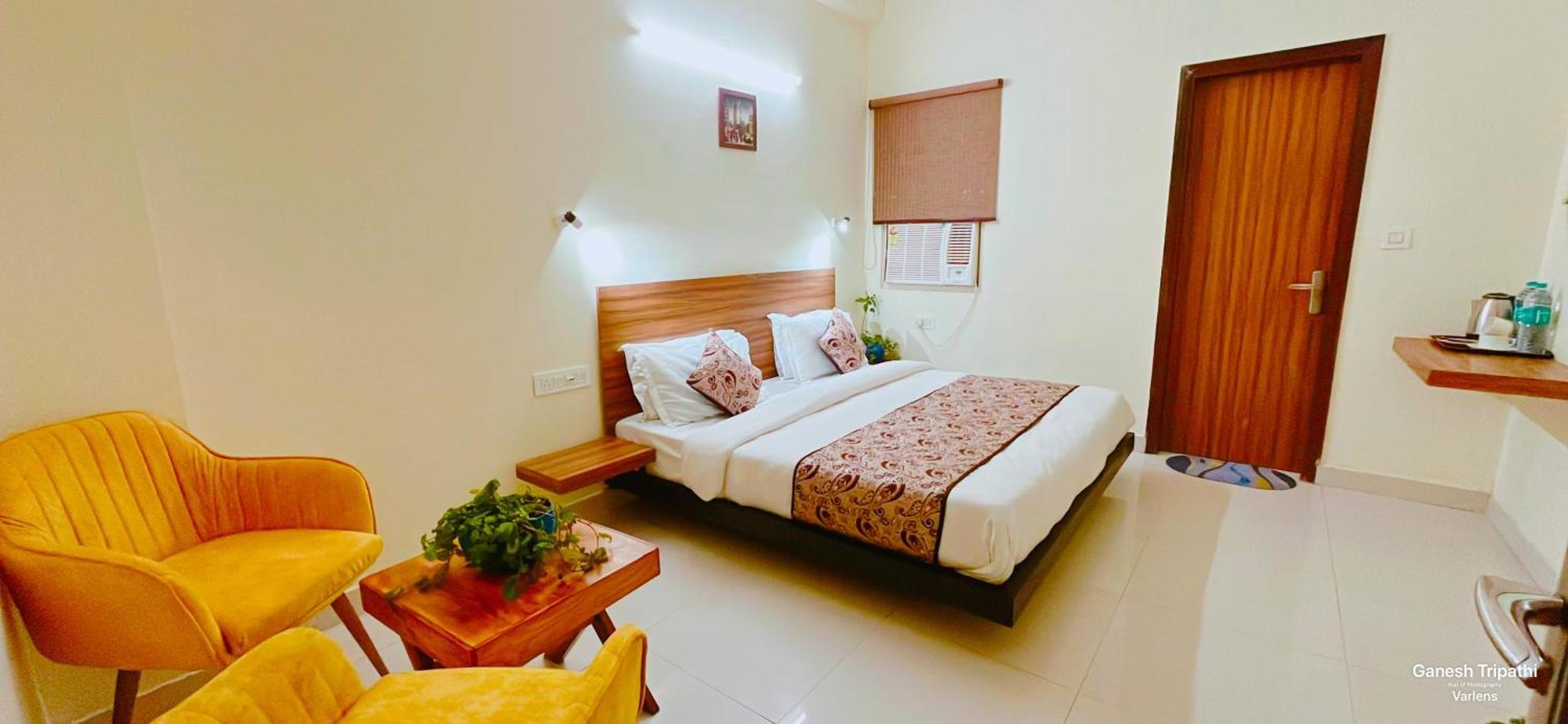 Ganga Ashoka Hotel Rishīkesh Esterno foto