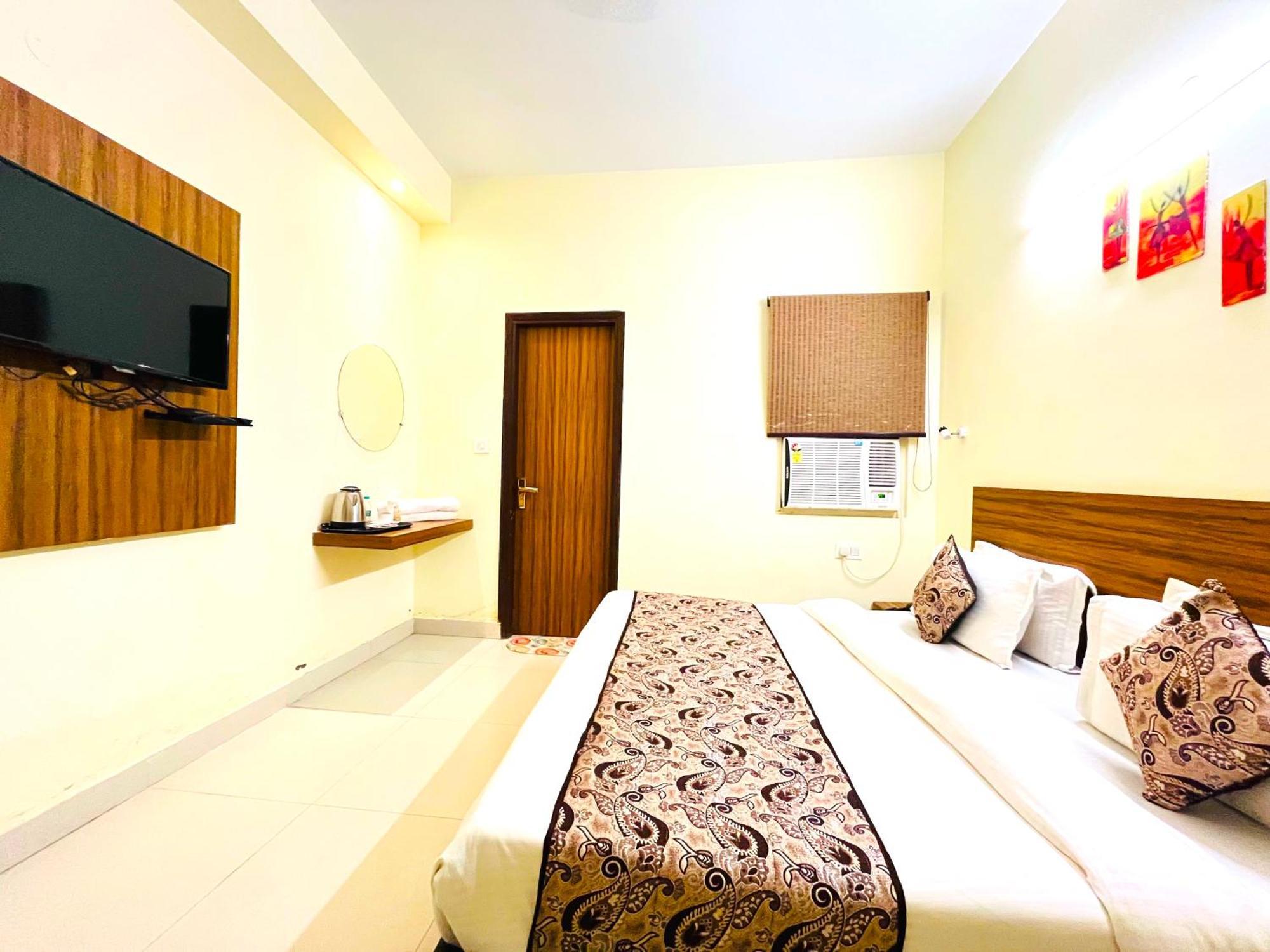 Ganga Ashoka Hotel Rishīkesh Esterno foto