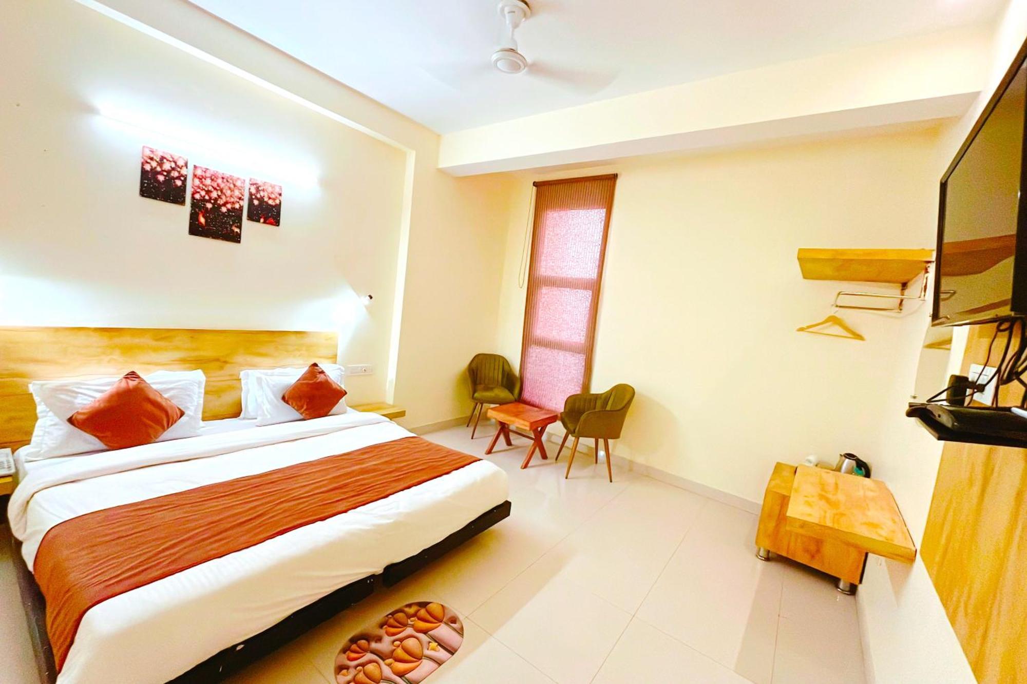 Ganga Ashoka Hotel Rishīkesh Esterno foto