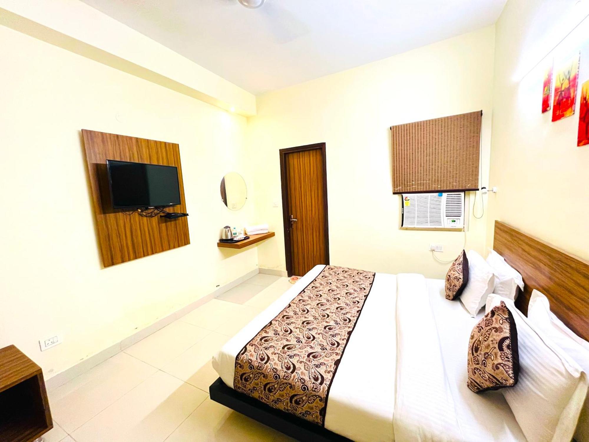Ganga Ashoka Hotel Rishīkesh Esterno foto