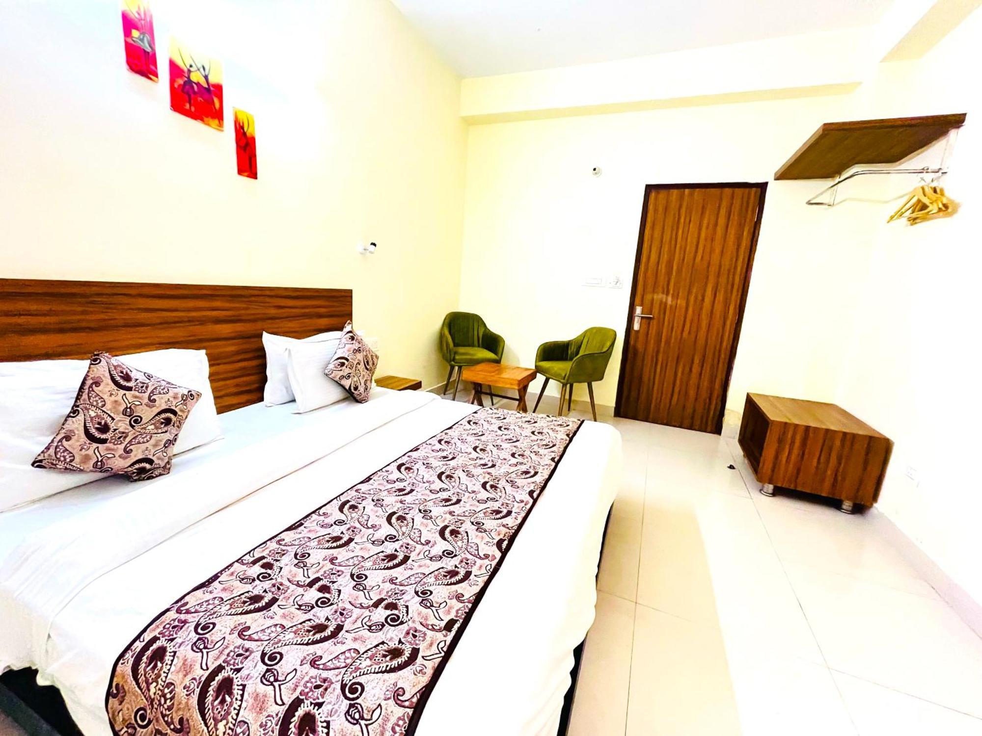 Ganga Ashoka Hotel Rishīkesh Esterno foto