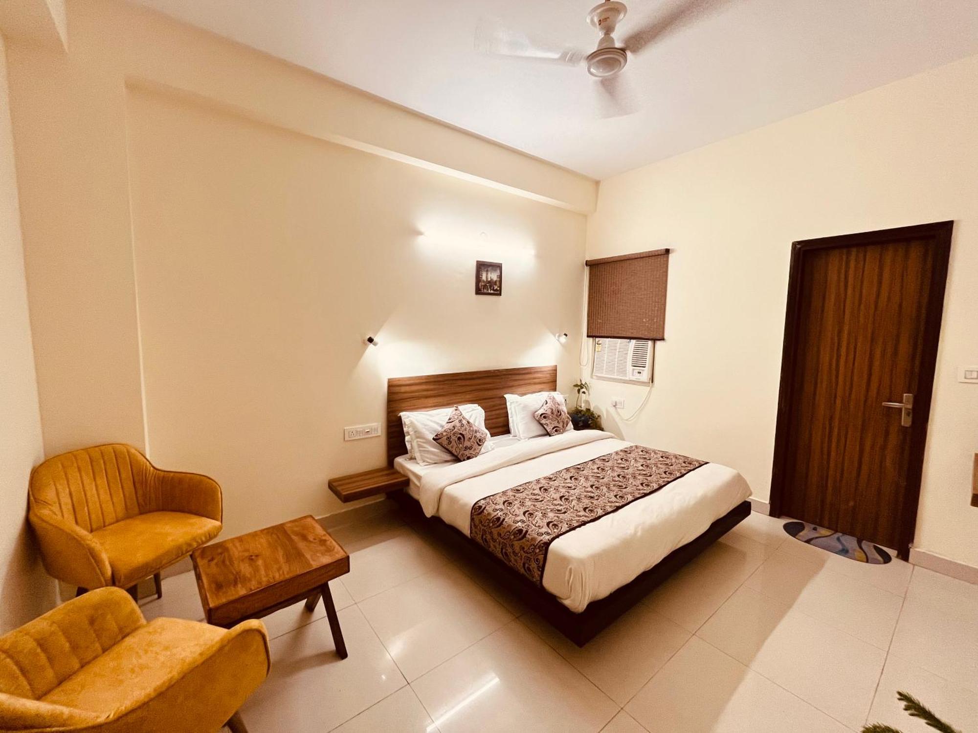 Ganga Ashoka Hotel Rishīkesh Esterno foto
