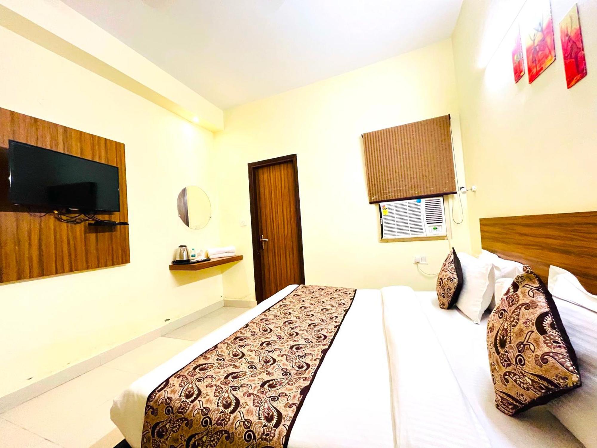 Ganga Ashoka Hotel Rishīkesh Esterno foto