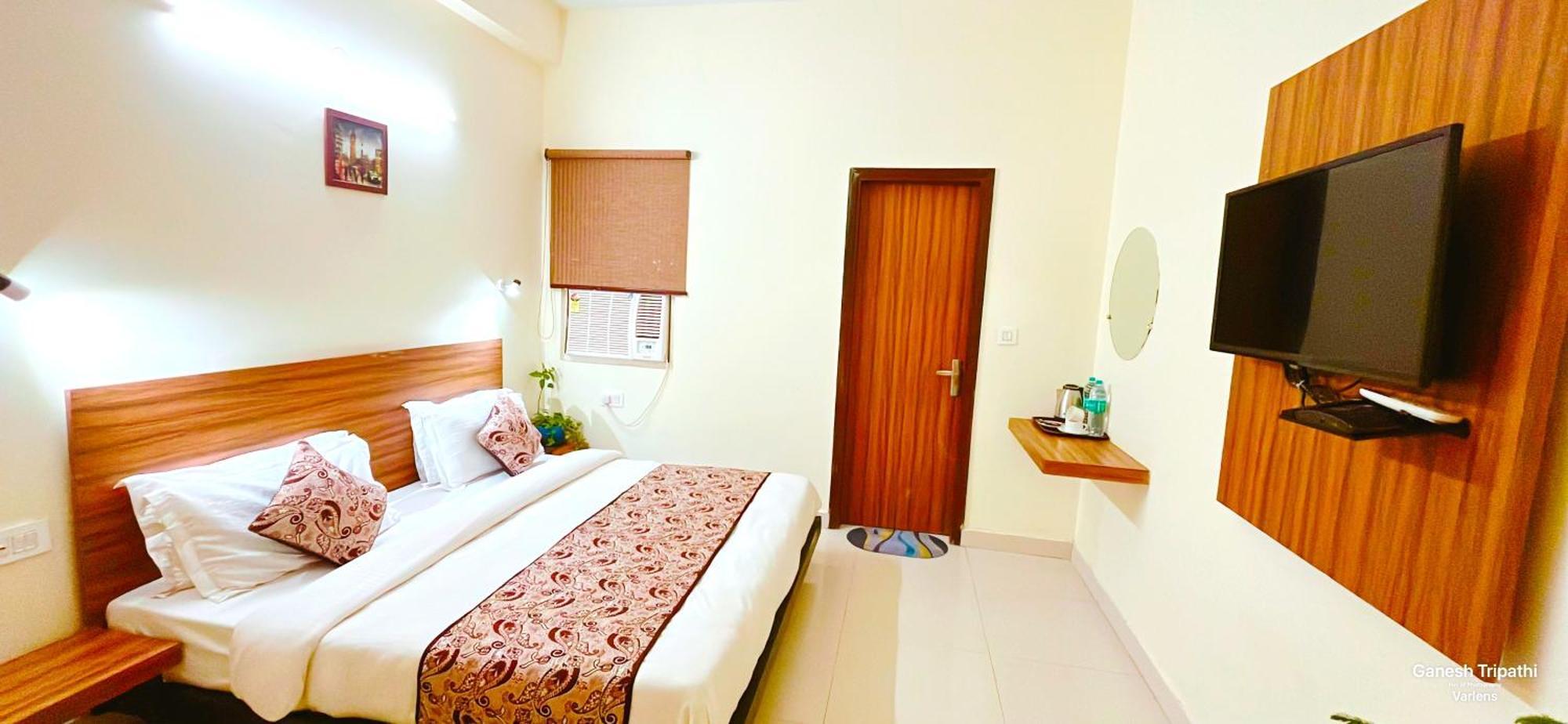 Ganga Ashoka Hotel Rishīkesh Esterno foto