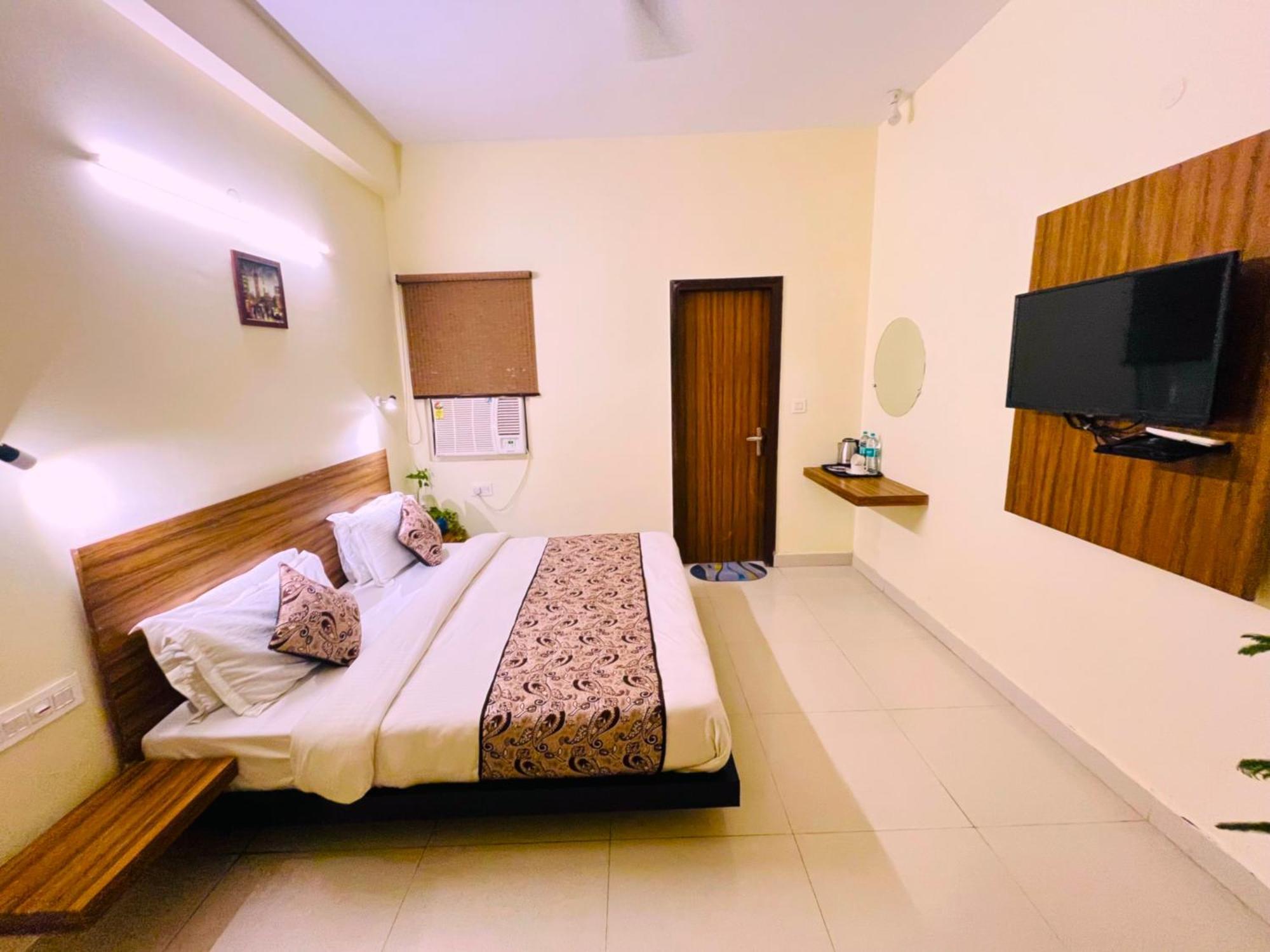 Ganga Ashoka Hotel Rishīkesh Esterno foto